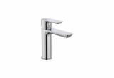 Washbasin faucet Roca Cala, standing, height 161mm, without pop, Cold Start, chrome