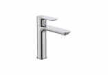 Washbasin faucet Roca Cala, standing, height 161mm, without pop, chrome