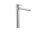 Washbasin faucet Roca Cala, standing, height 292mm, without pop, chrome