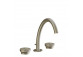 Washbasin faucet Gessi Origini, standing, height 317mm, korek automatyczny, chrome