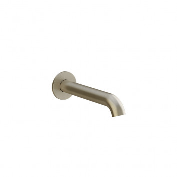 Spout basin Gessi Origini, wall mounted, 205mm, chrome