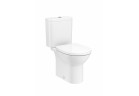 Close-coupled wc WC Roca Debba Round, drain double, white