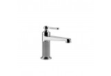 Washbasin faucet Gessi Venti20, standing, height 168mm, without pop, chrome