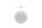 Overhead shower Tres, round, 300mm, white matt