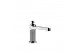 Spout basin Gessi Venti20, standing, height 108mm, chrome