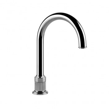 Spout basin Gessi Venti20, standing, height 156mm, chrome