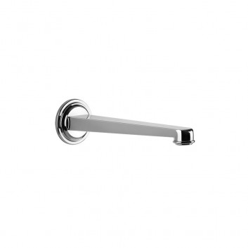 Spout basin Gessi Venti20, standing, height 108mm, chrome