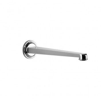 Spout basin Gessi Venti20, wall mounted, 201mm, chrome