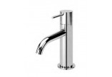 Washbasin faucet Bruma Leaf, standing, height 156mm, holder typ 2, sunrise PVD