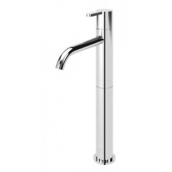 Washbasin faucet Bruma Leaf, standing, height 301mm, holder w wersji 2, sunrise