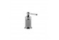 Mixer umywalkowy Gessi Venti20, standing, jednouchwytowy, chrome