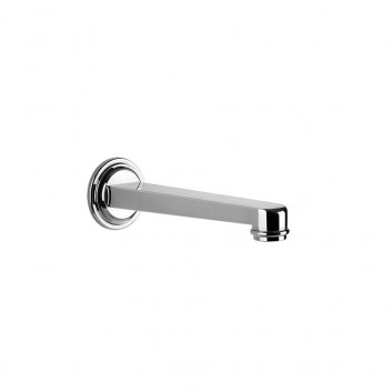 Spout bath Gessi Origini, wall mounted, 192mm, chrome