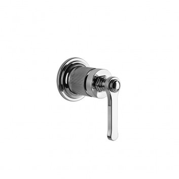 Mixer umywalkowy Gessi Venti20, concealed, jednouchwytowy, chrome