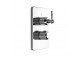 Mixer shower Gessi Venti20, concealed, 1 wyjście wody, chrome