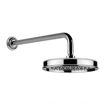 Thermostatic mixer shower Gessi Venti20, 6-hole, concealed, 5 jednoczesnych wyjść wody, chrome