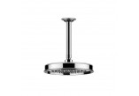 Overhead shower Gessi Venti20, round, 229mm, arm wall mounted 400mm, chrome