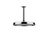 Overhead shower Gessi Venti20, round, 328mm, ceiling mount, chrome