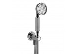 Shower set Gessi Venti20, wall mounted, rail z handshower i wężem 150cm, chrome