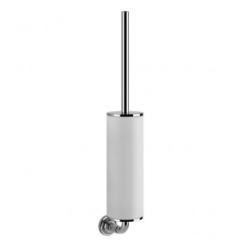 Soap dispenser Gessi Venti20, wall mounted, black, finish chrome