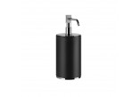 Soap dispenser Gessi Venti20, wall mounted, white, finish chrome