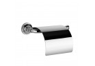 Paper holder Gessi Venti20, with cover, chrome