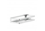 Towel rail Gessi Venti20, wall mounted, round, chrome