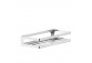 Towel rail Gessi Venti20, wall mounted, round, chrome