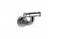 Towel rail Gessi Venti20, wall mounted, round, chrome