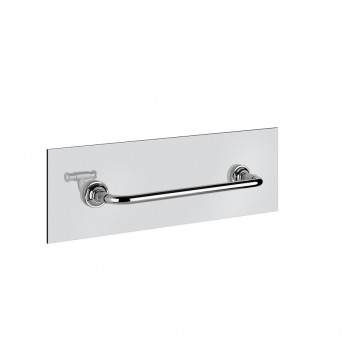 Reling for towel Gessi Venti20, wall mounted, 30cm, chrome