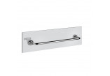 Reling for towel Gessi Venti20, for mounting szkle, 30cm, chrome