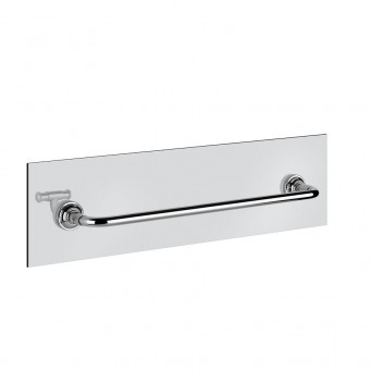 Reling for towel Gessi Venti20, for mounting szkle, 30cm, chrome