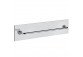 Reling for towel Gessi Venti20, for mounting szkle, 45cm, chrome