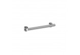 Reling for towel Gessi Venti20, for mounting szkle, 60cm, chrome
