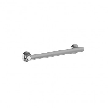 Reling for towel Gessi Venti20, for mounting szkle, 60cm, chrome