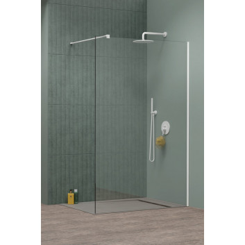 Shower cabin Walk-In Radaway Modo New Gold II 50, glass transparent, 50x200cm, profil gold