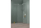 Shower cabin Walk-In Radaway Modo New Gold II 50, glass transparent, 50x200cm, profil gold