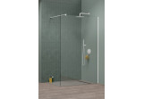 Shower cabin Walk-In Radaway Modo New White II 95, glass transparent, 935-945x2000mm, white profile