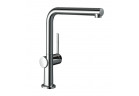 Kitchen faucet Hansgrohe Talis M54, single lever, height 27 cm, 1jet, chrome