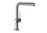 Kitchen faucet Hansgrohe Talis M54, single lever, height 27 cm, pull-out spray, 1jet, sBox, chrome