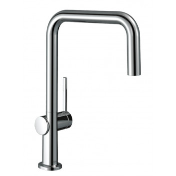 Kitchen faucet Hansgrohe Talis M54, single lever, height 27 cm, 1jet, chrome