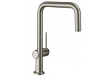 Kitchen faucet Hansgrohe Talis M54, single lever, height 27 cm, 1jet, chrome