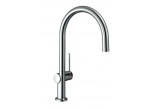Kitchen faucet Hansgrohe Talis M54 Eco, single lever, height 22 cm, 1jet, chrome