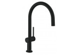 Kitchen faucet Hansgrohe Talis M54 U, single lever, height 22 cm, 1jet, chrome