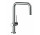 Kitchen faucet Hansgrohe Talis M54 U Eco, single lever, height 22 cm, 1jet, chrome