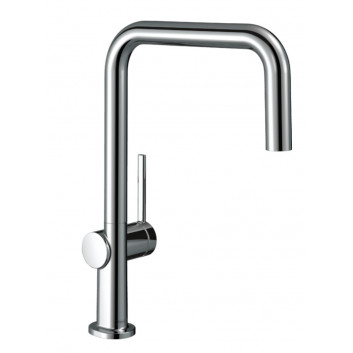Kitchen faucet Hansgrohe Talis M54 U, single lever, height 22 cm, 1jet, chrome