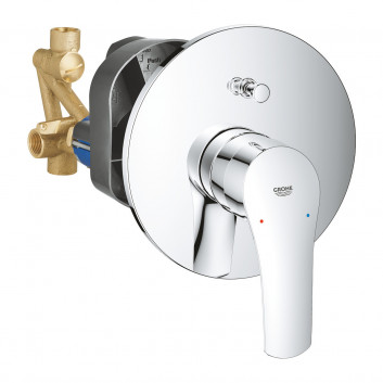 Mixer shower Grohe Eurosmart Professional, concealed, 1 wyjście wody, chrome