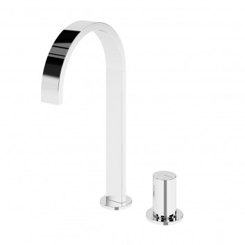 Washbasin faucet Bruma Avalon, standing, height 331mm, chrome