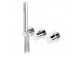 Mixer shower Bruma Avalon, concealed, 2 wyjścia wody, chrome