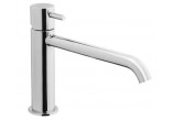 Washbasin faucet Giulini G. My Future, standing, height 167mm, spout 145mm, without pop, chrome