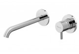 Washbasin faucet Giulini G. My Future concealed, spout 130mm, chrome